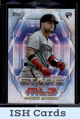 2023 Topps Gabriel Moreno Stars Of MLB #SMLB-57 Arizona Diamondbacks • $1.79