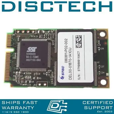 Dell / STec R832H / DEL00-01870-1A1CU 4GB 1.8  3Gbps MLC MSATA SSD • $29