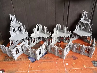 Warhammer 40k Terrain Scenery Bundle Joblot 3d Printed See Other Items For Sale • £55