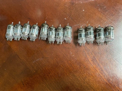 $24 • Buy Set Of 12 - 6N1P NOS Soviet Vacuum Tubes - USA Seller