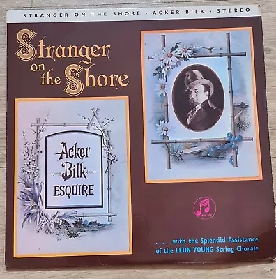 Acker Bilk Stereo FLIPBACK LP- STRANGER ON THE SHORE - SCX 3434 - COLUMBIA- UK • £4.99