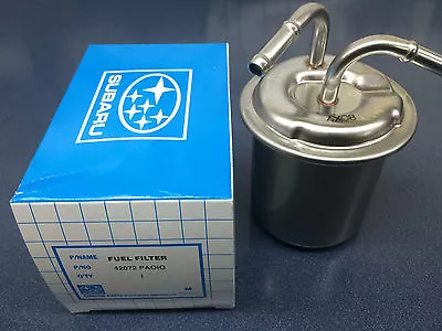 $36.99 • Buy Genuine Subaru Inline Fuel Filter Baja Impreza Legacy Outback Forester SVX OEM !