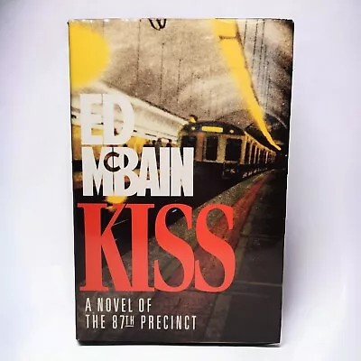 KISS Ed McBain 1st Ed 87th Precinct Crime Police Procedural Steve Carella Morrow • $11.84