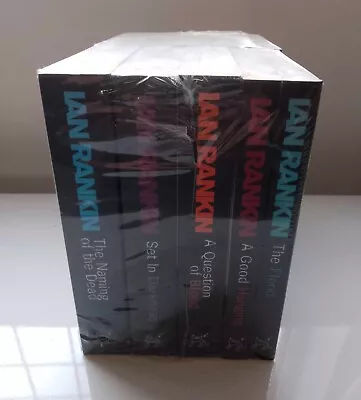 Ian Rankin NEW & SEALED 10x Paperback Books BUNDLE! • £9.99