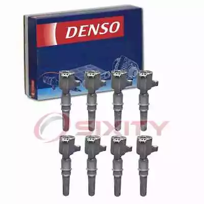 8 Pc Denso Direct Ignition Coils For 2002-2005 Mercury Mountaineer 4.6L V8 It • $242.60