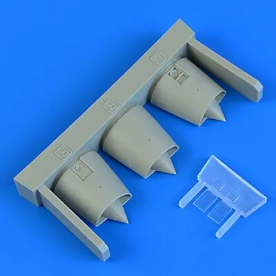 Quickboost 72615	1/72 Mirage F.1 Air Intakes W/Clear Part For Special Hobby • $17.99