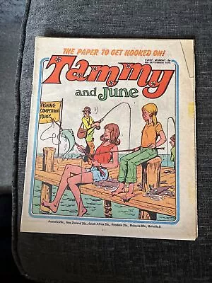 Tammy And June Comic - 6 September 1975 • £4.99