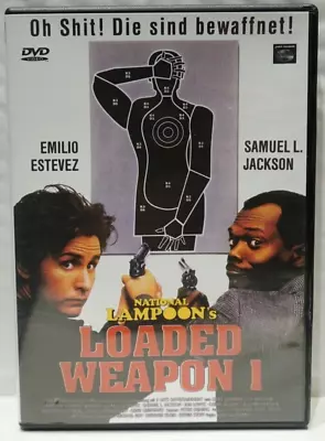 National Lampoon's Loaded Weapon 1 / DVD / Emilio Estevez / Samuel L Jackson • £3.35