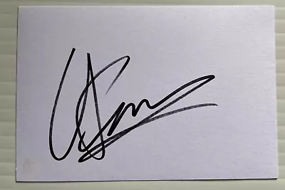 Leigh Francis (Keith Lemon) Autograph COMEDIAN Signed Card AFTAL • £6.99