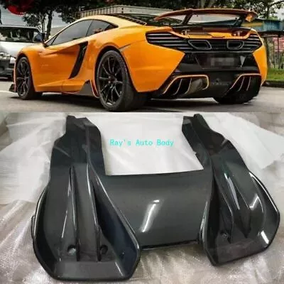 Fits For McLaren MP4-12C 650S Carbon Fiber Rear Bumper Diffuser Cover RZ Style • $1599.99