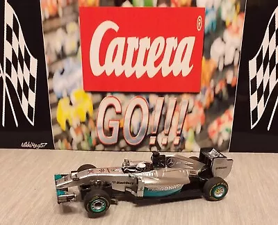 Carrera Go!!! Lewis Hamilton Mercedes-Benz F1 W05 Hybrid #44 Scale 1:43 PreLoved • £14.95