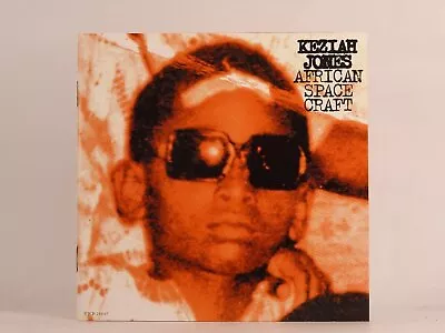 KEZIAH JONES AFRICAN SPACE CRAFT (JAPANESE IMPORT) (568) 14 Track CD Album Pictu • £5.30