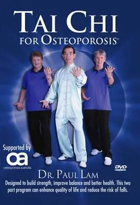 Tai Chi For Osteoporosis • £24.90