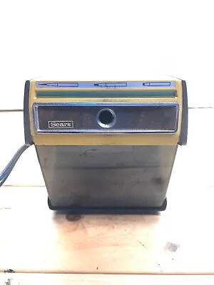 Vintage Early Sears Roebuck And Co. 3661 Electric Pencil Sharpener • $38.50