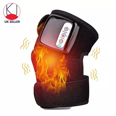 £18.99 • Buy Knee Joint Massager Heat Physiotherapy Therapy Pain Relief Vibration Machine 