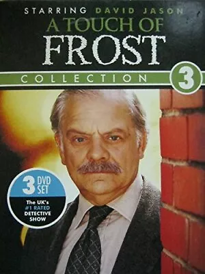 A Touch Of Frost - Collection 3 - REGION 1 - 3 DVD Set • $12