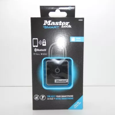 Master Lock 4400Series Bluetooth Indoor Padlock 4400D • $90