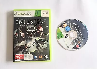 Xbox 360 - Injustice Gods Among Us • $6.10