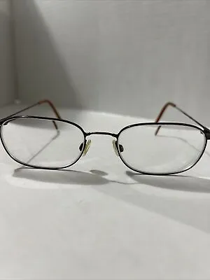 Marchon Flexon Bronze Tortoise Eyeglasses Frame VGC Free Shipping • $13.79