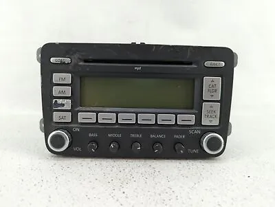 2006-2010 Volkswagen Passat Am Fm Cd Player Radio Receiver B6Z0Q • $48.28