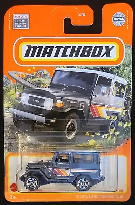 Matchbox Toyota Land Cruiser FJ40 • $8.99