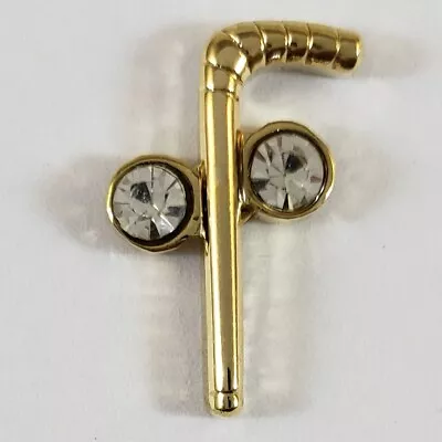 Masonic Two Ball Cane Lapel Pin Mason (SCA-2057) Freemason • $7.49
