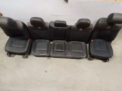 2012 Ford F150 Harley Davidson Crew Cab Front Rear Black Leather Seats 9983779 • $1949.69