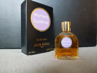 Miniature PATOU Moment Suprema EDT 6ml + Box • $15.98