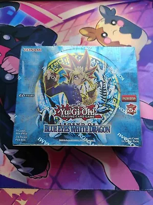 Yu-Gi-Oh Legend Of Blue Eyes White Dragon 25th Anniversary Booster Box - Sealed • £36