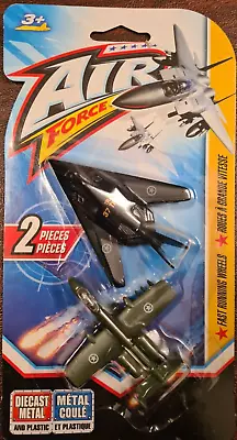 Air Force Diecast Metal & Plastic  Airplane A-10 Warthog F-117 Night Hawk - NIP • $6.99