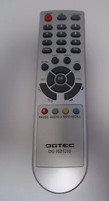 DGTEC DG-HG5210 Used Remote Controller Control Silver Grey • $18.99