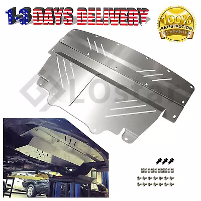 Aluminum Engine Splash Shield Cover Guard For 07-13 Infiniti G35X G37X 3.5L 3.7L • $105.99