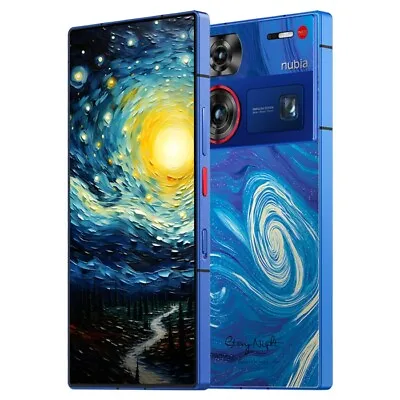 ZTE Nubia Z60 Ultra Starry Night Edition  16/512GB 50MP SD8Gen3 Phone By FedEx • $1194.79