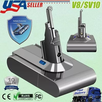 $18.98 • Buy For Dyson V8 Replacement Battery SV10 V8 Absolute V8 Animal V8 Fluffy 967834-05