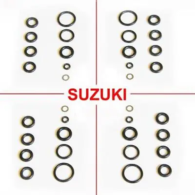 $16.95 • Buy 1980-87 Suzuki Carburetor O-ring Rebuild Set Mikuni BS Gs1100 Gs1000 Gs850 Gs750