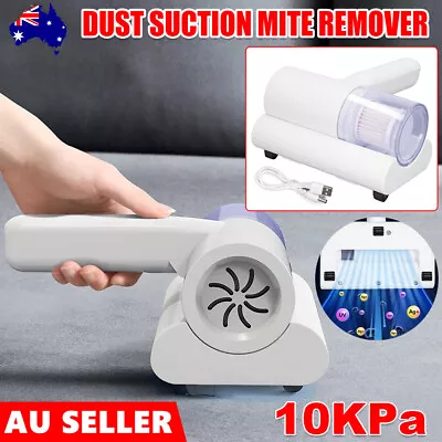 Vacuum Cleaner Dust Mite Remover Home Bed Mattress Blanket Cleaner Brush 10000PA • $23.45