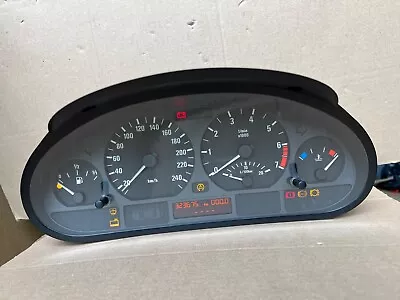 BMW E46 316i 318i 320i 323i 325i 328i Instrument Cluster Speedometer  • $80