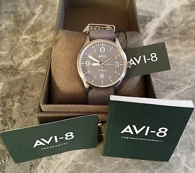 AVI-8 Automatic Watch AV-4021-OB • £80