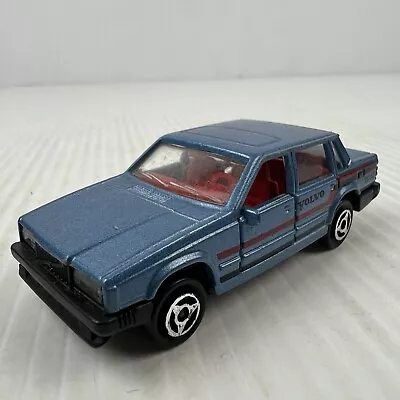 Majorette #230 Volvo 760 GLE ~ Made In France ~ ECH 1/61 ~ Opening Doors • $9.60