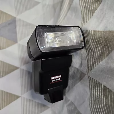 Cobra 740 AFC Camera Flash • £12