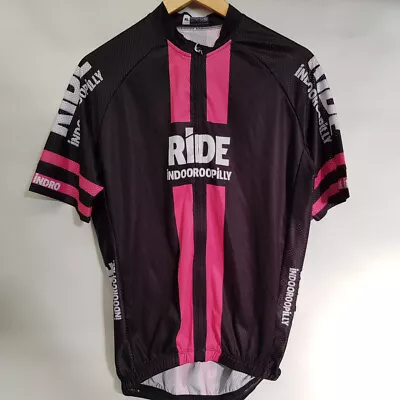 Ride Indooroopilly Jersey Pink Size Xl #48882-2 • $10