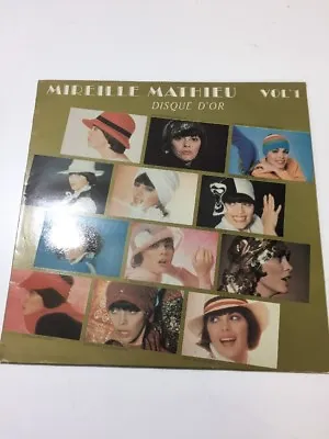 Mireille Mathieu  - Disque D'or Vol 1 (Vinyl Record 33 1966 AE 230) • $12.29