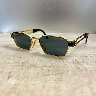 GIANNI VERSACE MOD S69 Col 16M Vintage Sunglasses Great Condition! Super Rare!! • $260