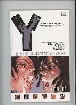 Y The Last Man Book 9 Motherland Nm 9.6 Trade Intense Cover Brian K Vaughan  • $14.99