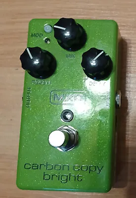 MXR M269SE Carbon Copy Bright Analog Delay..bought New..hardly Used • $125