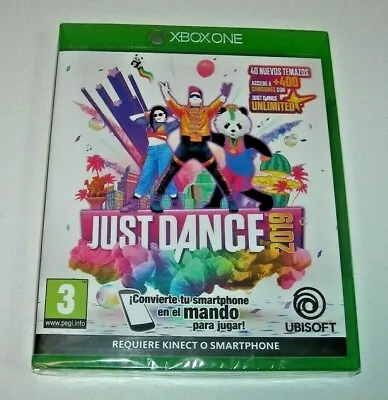 $34.54 • Buy Just Dance 2019 Xbox One Edition Spanish New Sealed