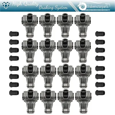 For Big Block Chevy Stainless Steel Roller Rocker Arm 1.7 Ratio 7/16  454 BBC • $126.89