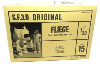 Nitto SF3D Original Maschinen Krieger 1/20 Fliege No. 15 Model Kit • $21.59