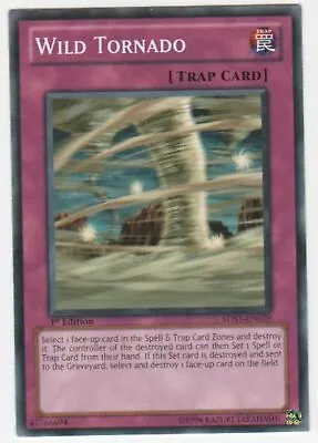 Wild Tornado - 5DS3-EN029 - Common - 1st Edition - YuGiOh • £0.99