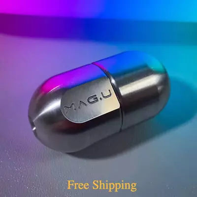 Magnetic Levitation Capsules Fidget Spinner EDC Adult Metal Fidget Toys ADHD  • $34.99